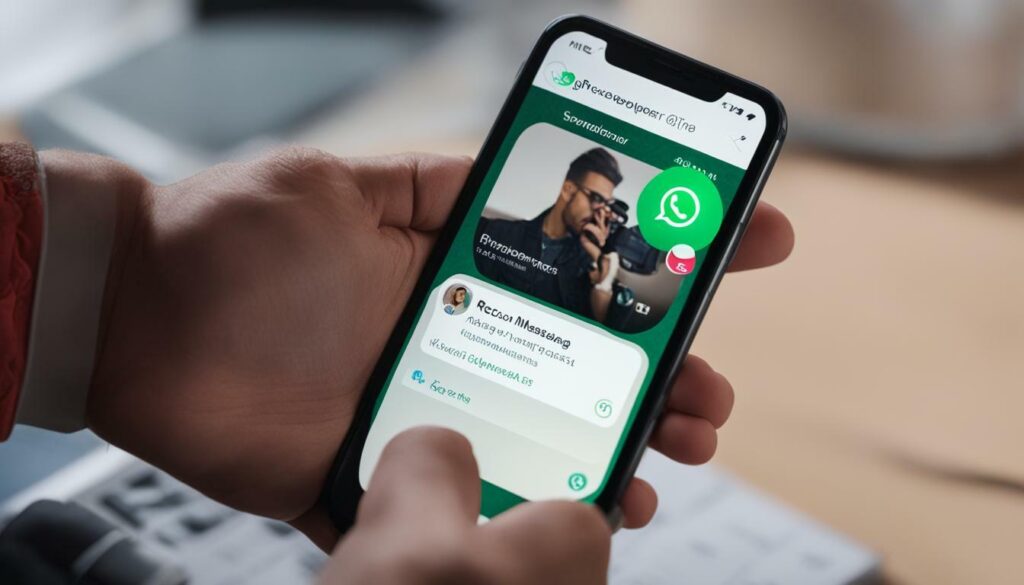 como recuperar un mensaje eliminado de WhatsApp que me enviaron