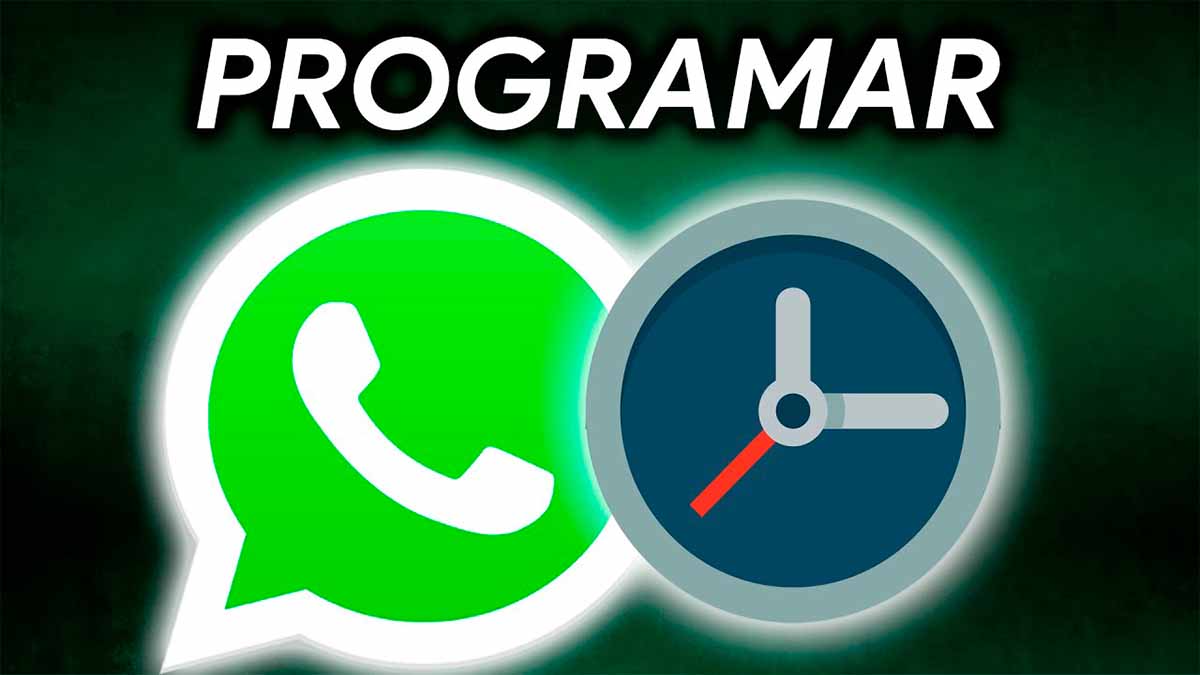 programar mensajes en WhatsApp Plus