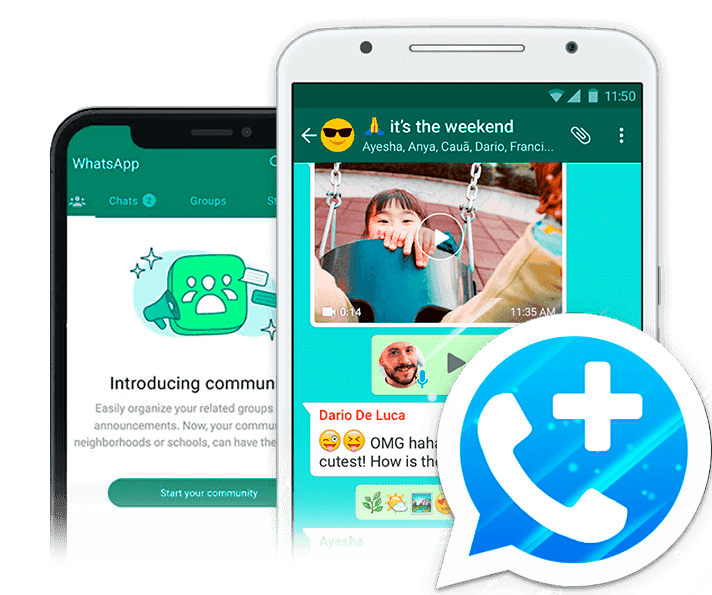 ᐈ WhatsApp Plus: Descargar última versión (APK Gratis) 2024